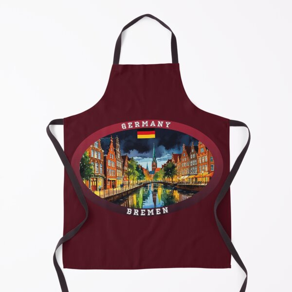 Item preview, Viajes a Bremen, Alemania designed and sold by Thistle-TShop.