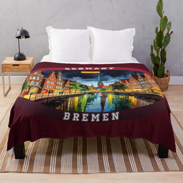 Item preview, Bremen Germany Travel designed and sold by Thistle-TShop.