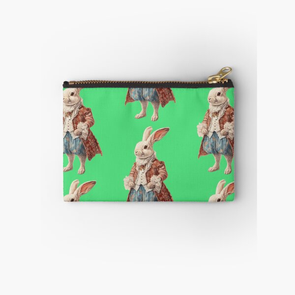 Item preview, Elegant rabbit in baroque costume, animal portrait design designed and sold by Mauswohn.