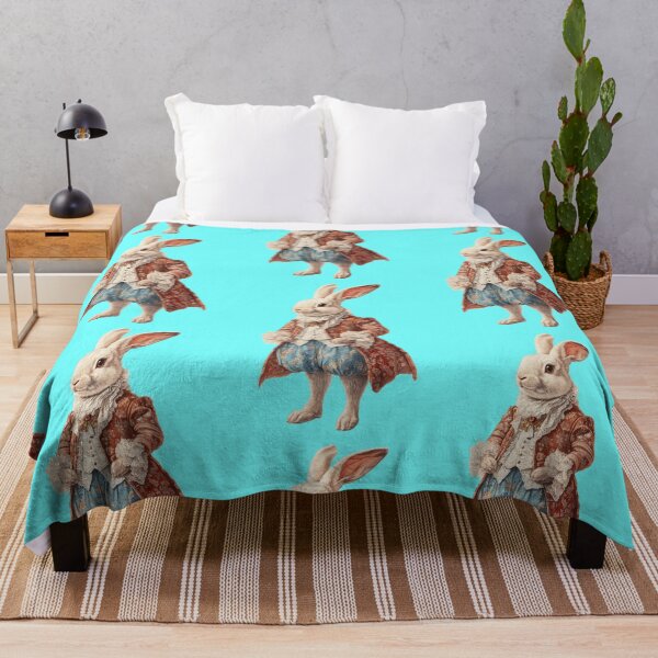 Item preview, Elegant rabbit in baroque costume, animal portrait design designed and sold by Mauswohn.