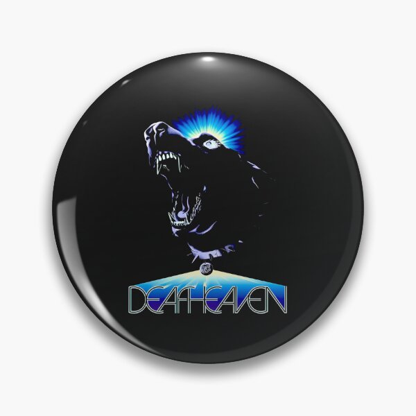 Item preview, Dog Face Black Metal designed and sold by billiasbros.