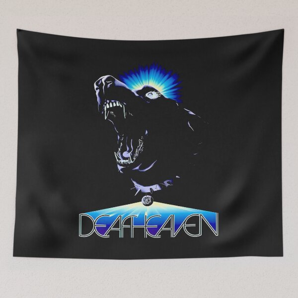 Item preview, Dog Face Black Metal designed and sold by billiasbros.