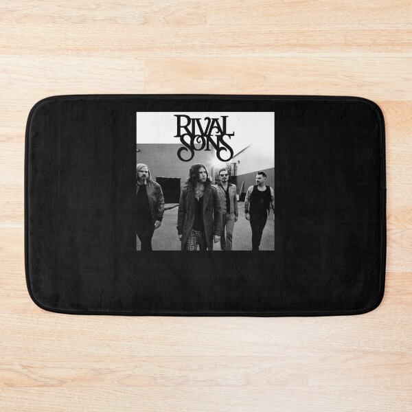 Item preview, rival sons band rock best logo designed and sold by meganprihw.