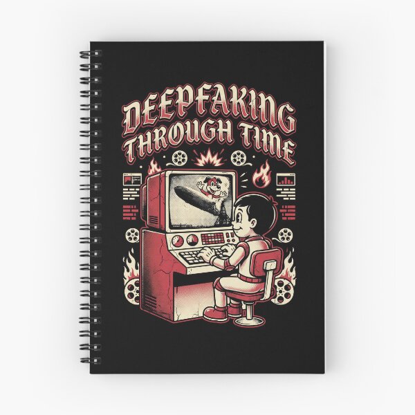 Item preview, Time Warp Deepfake Operator designed and sold by Flying Doggo.