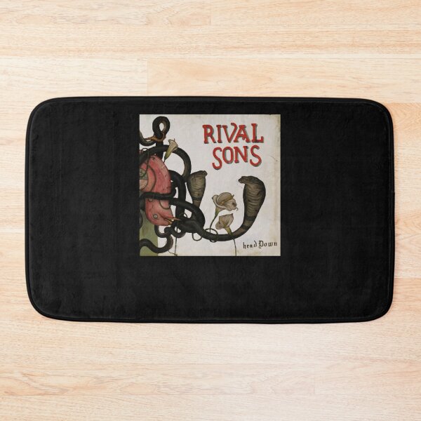 Item preview, rival sons band rock best logo designed and sold by meganprihw.