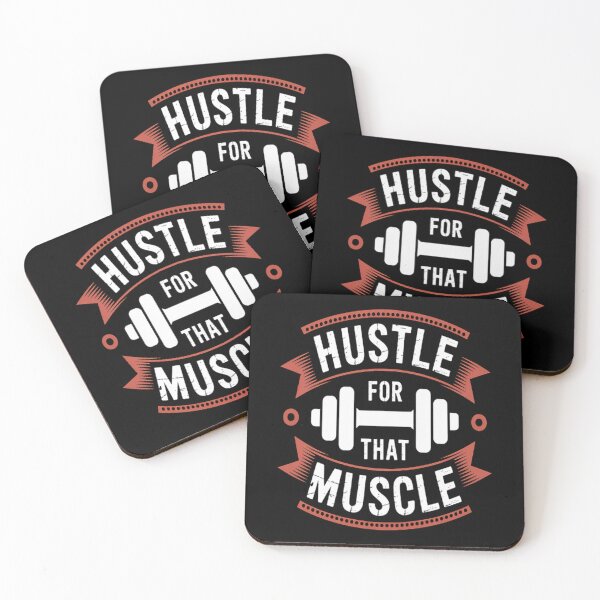 Item preview, Hustle For That Muscle Strength Awaits designed and sold by gandebro.