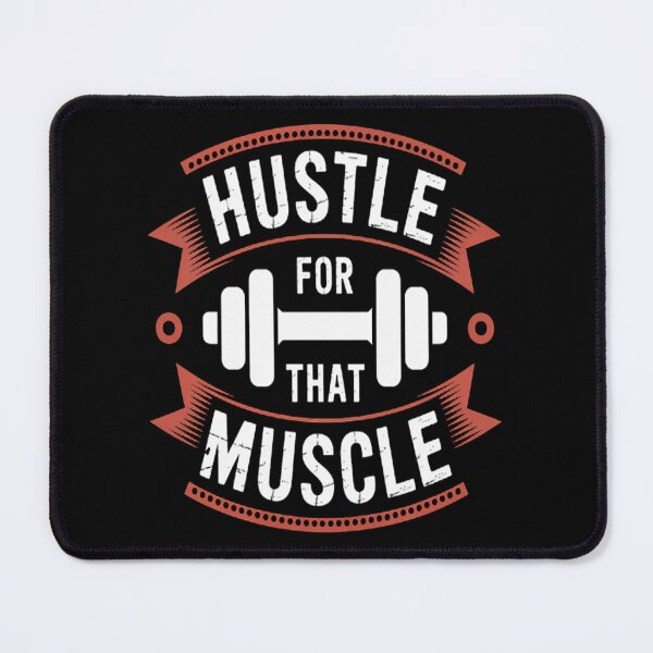 Item preview, Hustle For That Muscle Strength Awaits designed and sold by gandebro.