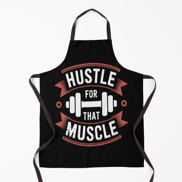 Item preview, Hustle For That Muscle Strength Awaits designed and sold by gandebro.
