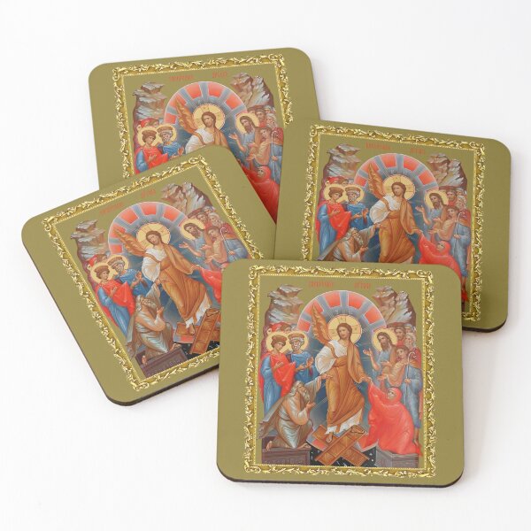 Item preview, icon in a frame, Resurrection of Jesus Christ, Anastasis, Orthodox icon  designed and sold by orthodox-icon.