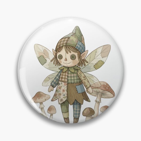 Item preview, Magical Creatures: Lace-Winged Pixie designed and sold by bapupa.