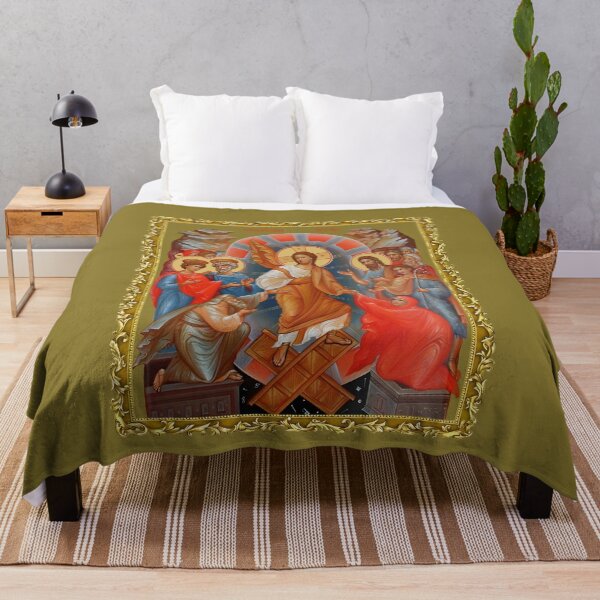 Item preview, icon in a frame, Resurrection of Jesus Christ, Anastasis, Orthodox icon  designed and sold by orthodox-icon.