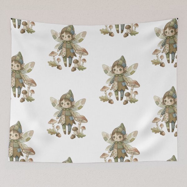 Item preview, Magical Creatures: Lace-Winged Pixie designed and sold by bapupa.