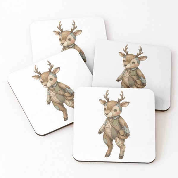 Item preview, Magical Creatures: Linen Forest Faun designed and sold by bapupa.
