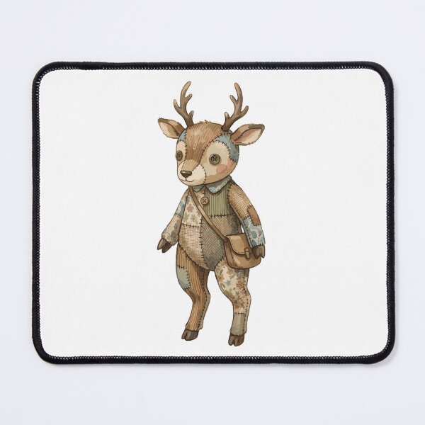 Item preview, Magical Creatures: Linen Forest Faun designed and sold by bapupa.