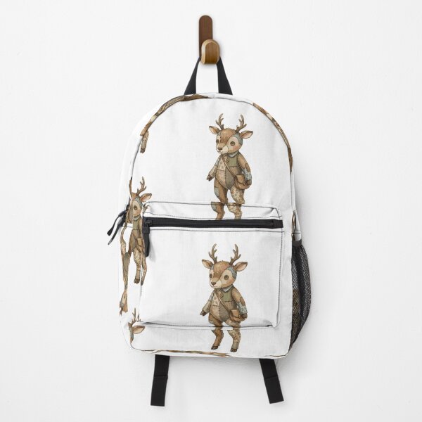 Item preview, Magical Creatures: Linen Forest Faun designed and sold by bapupa.