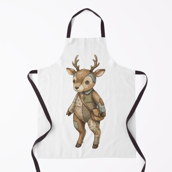 Item preview, Magical Creatures: Linen Forest Faun designed and sold by bapupa.