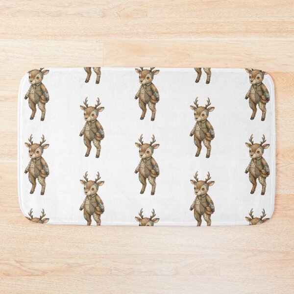 Item preview, Magical Creatures: Linen Forest Faun designed and sold by bapupa.