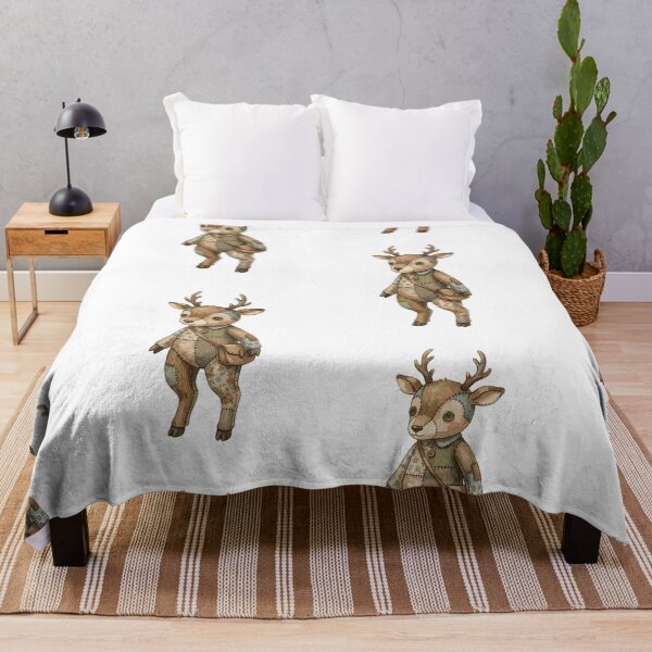 Item preview, Magical Creatures: Linen Forest Faun designed and sold by bapupa.