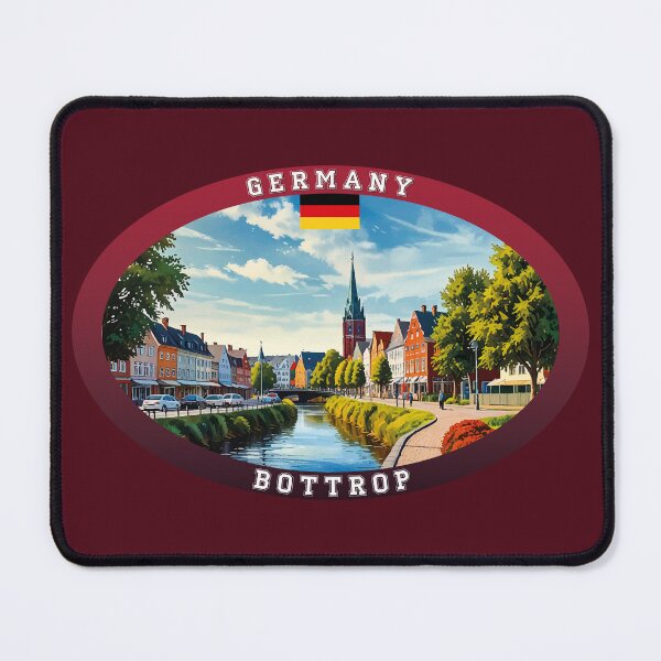 Item preview, Bottrop Germany Travel designed and sold by Thistle-TShop.
