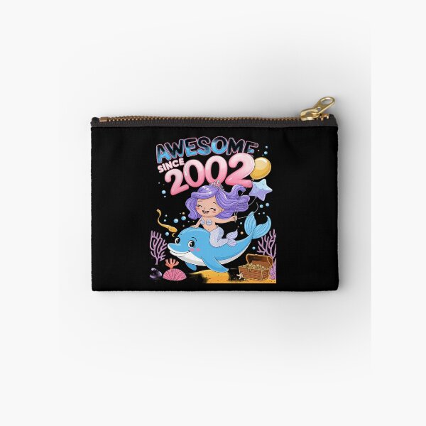 Item preview, 20 Years Old Mermaid Awesome Since 2002 20th Birthday designed and sold by angolinnArt.