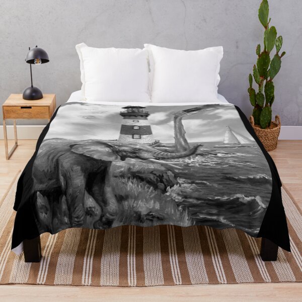 Item preview, Copy of Hot Sauce Dreams (surreal elephant sailboat hot sauce) designed and sold by OddElephant.