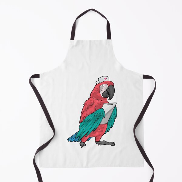 Item preview, Parrot Nurse Clipboard designed and sold by Snabdesign84.