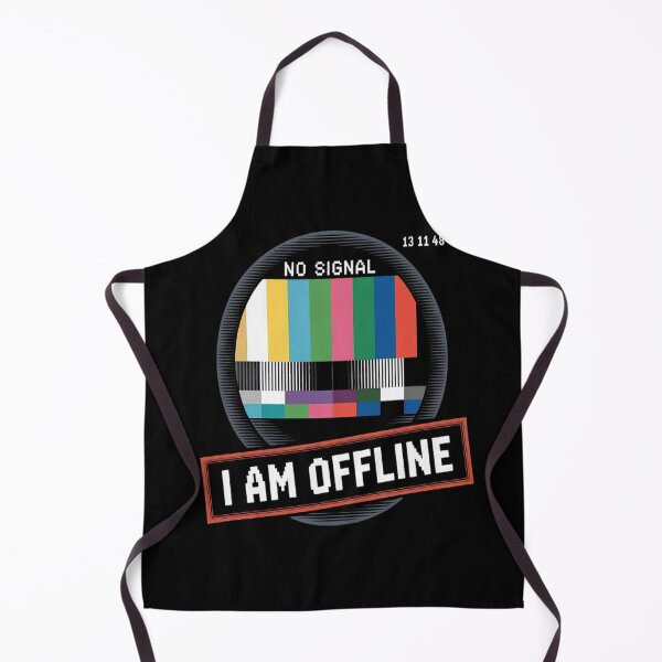 Artikelvorschau, Ich bin offline. Kein Signal. Grunge-Effekt. entworfen und verkauft von gandebro.