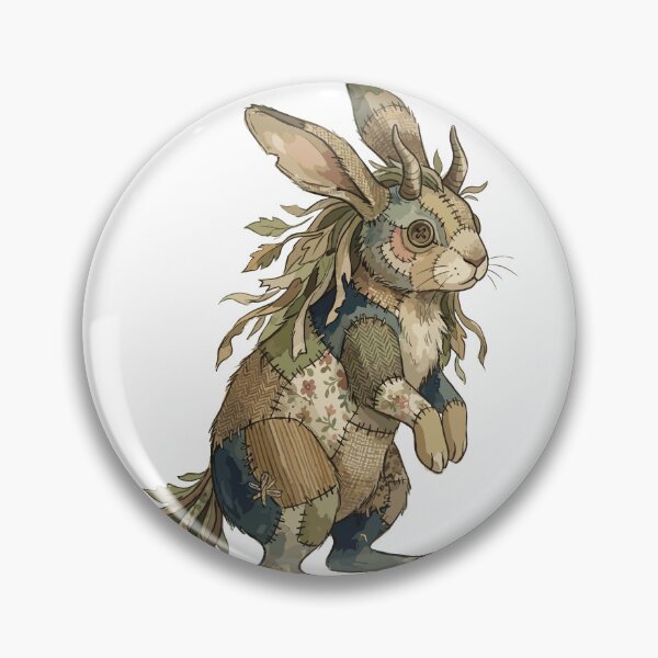 Item preview, Magical Creatures: Plaid Pooka designed and sold by bapupa.