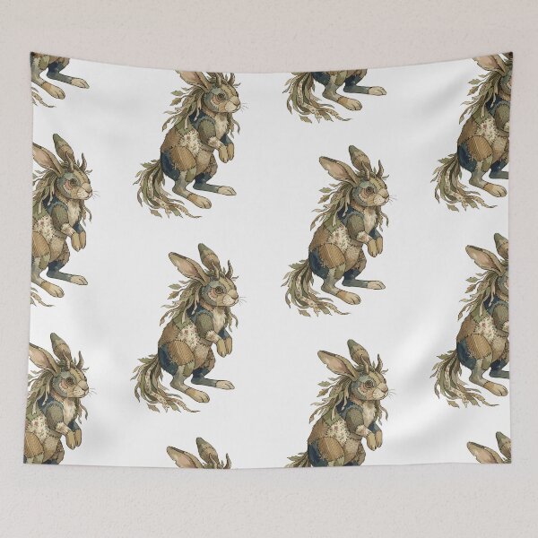 Item preview, Magical Creatures: Plaid Pooka designed and sold by bapupa.