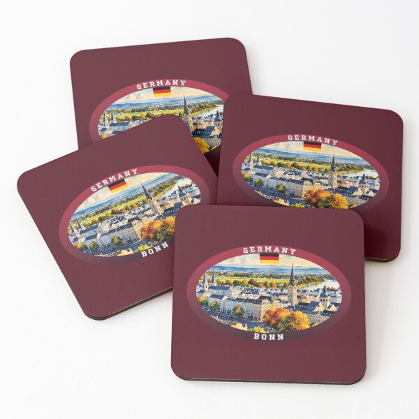 Item preview, Bonn Germany Travel designed and sold by Thistle-TShop.