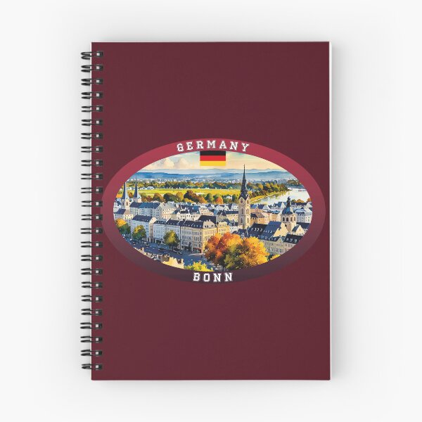 Item preview, Bonn Germany Travel designed and sold by Thistle-TShop.