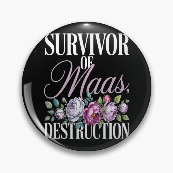 Item preview, Survivor Of Maas Destruction Apparel designed and sold by mandiana.