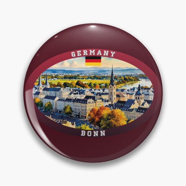 Item preview, Bonn Germany Travel designed and sold by Thistle-TShop.
