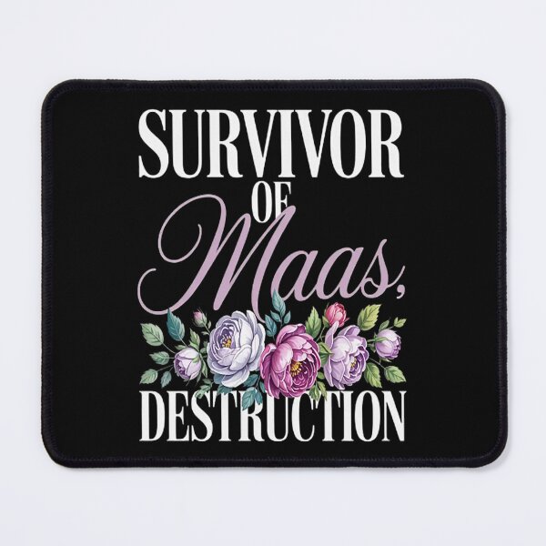 Item preview, Survivor Of Maas Destruction Apparel designed and sold by mandiana.