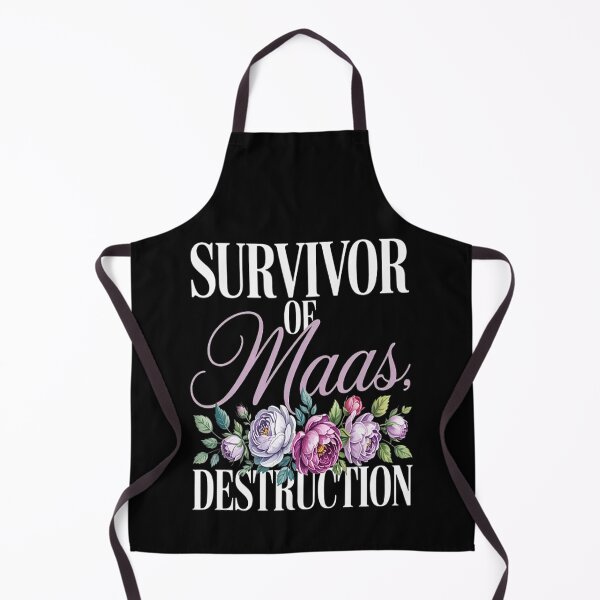 Item preview, Survivor Of Maas Destruction Apparel designed and sold by mandiana.