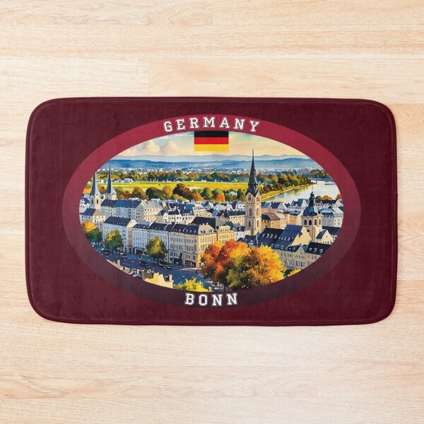 Item preview, Bonn Germany Travel designed and sold by Thistle-TShop.