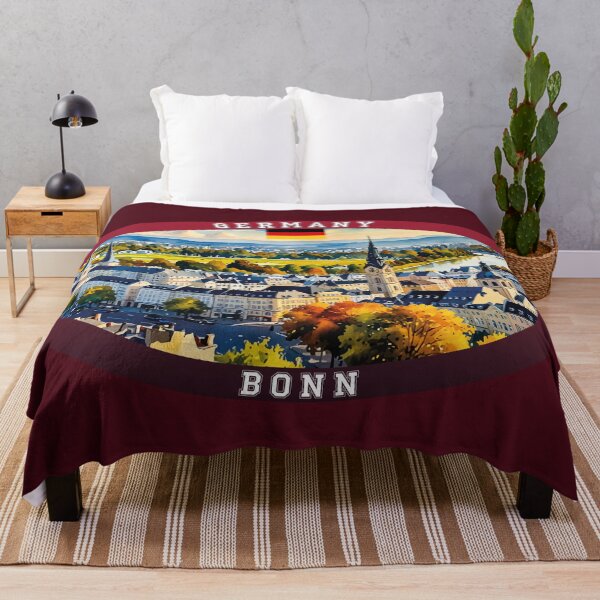 Item preview, Bonn Germany Travel designed and sold by Thistle-TShop.