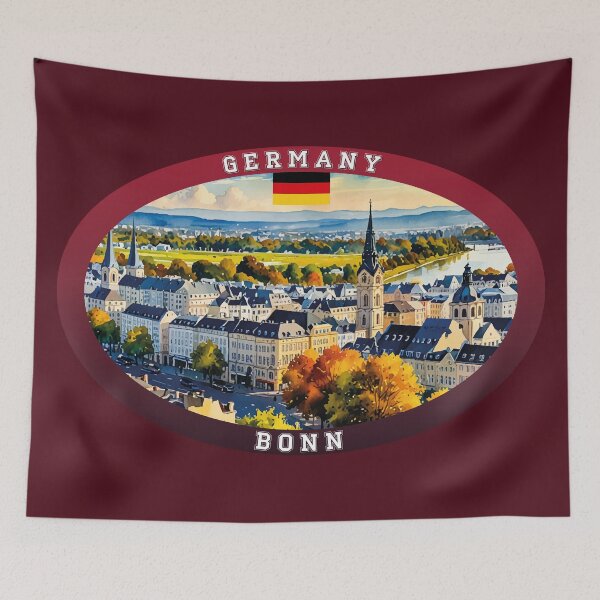 Item preview, Bonn Germany Travel designed and sold by Thistle-TShop.