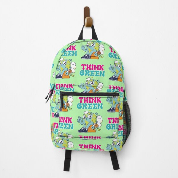 Item preview, Think Green Environment Earth Nature Motivation Design designed and sold by Mauswohn.