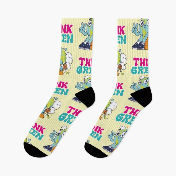 Item preview, Think Green Environment Earth Nature Motivation Design designed and sold by Mauswohn.