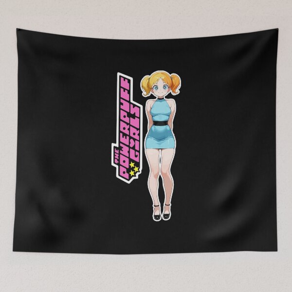 Item preview, Cute Cartoon Girl Blue Outfit designed and sold by fausadney.