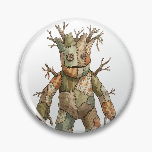 Item preview, Magical Creatures: Tweed Tree Ent designed and sold by bapupa.
