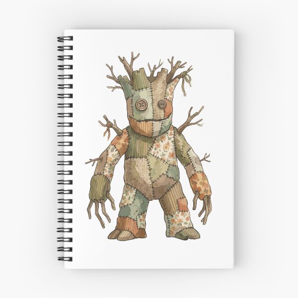 Item preview, Magical Creatures: Tweed Tree Ent designed and sold by bapupa.