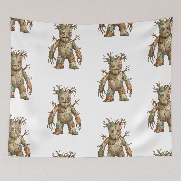 Item preview, Magical Creatures: Tweed Tree Ent designed and sold by bapupa.