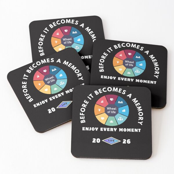 Item preview, Enjoy every moment in life designed and sold by Shadydesigner.