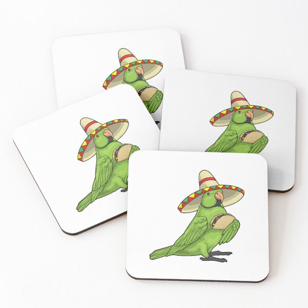 Item preview, Parrot Taco designed and sold by Snabdesign84.