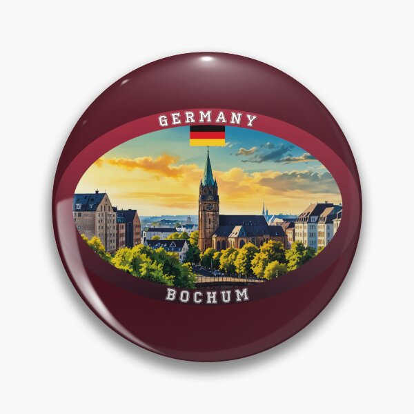 Item preview, Bochum Germany Travel designed and sold by Thistle-TShop.