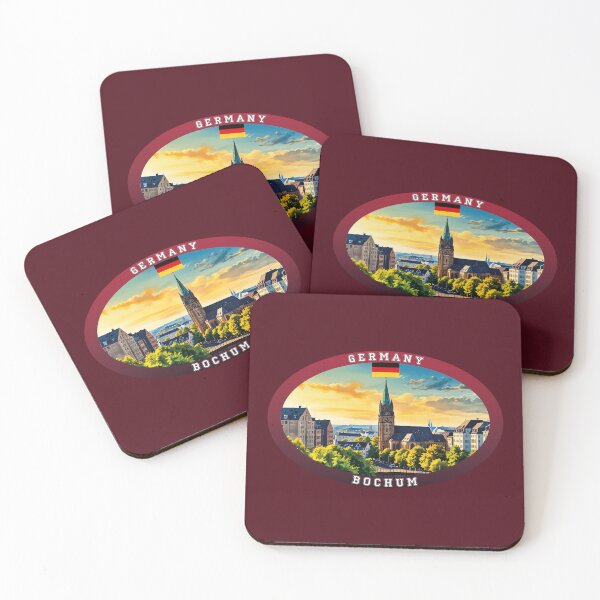 Item preview, Bochum Germany Travel designed and sold by Thistle-TShop.