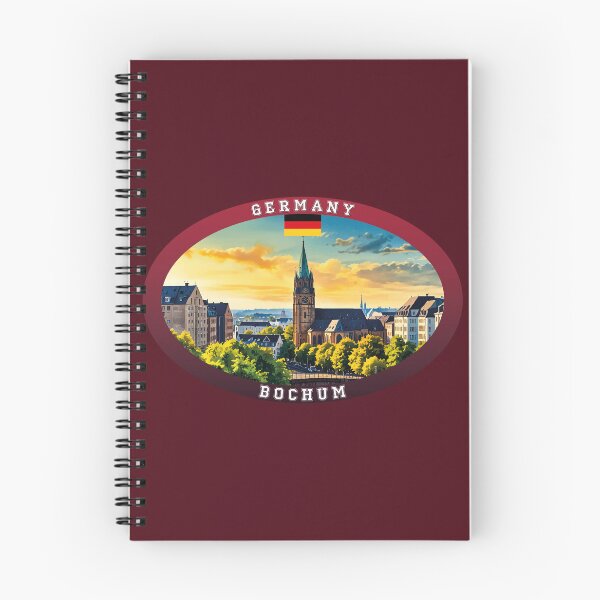 Item preview, Bochum Germany Travel designed and sold by Thistle-TShop.