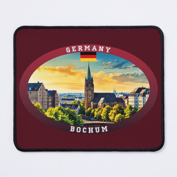Item preview, Bochum Germany Travel designed and sold by Thistle-TShop.